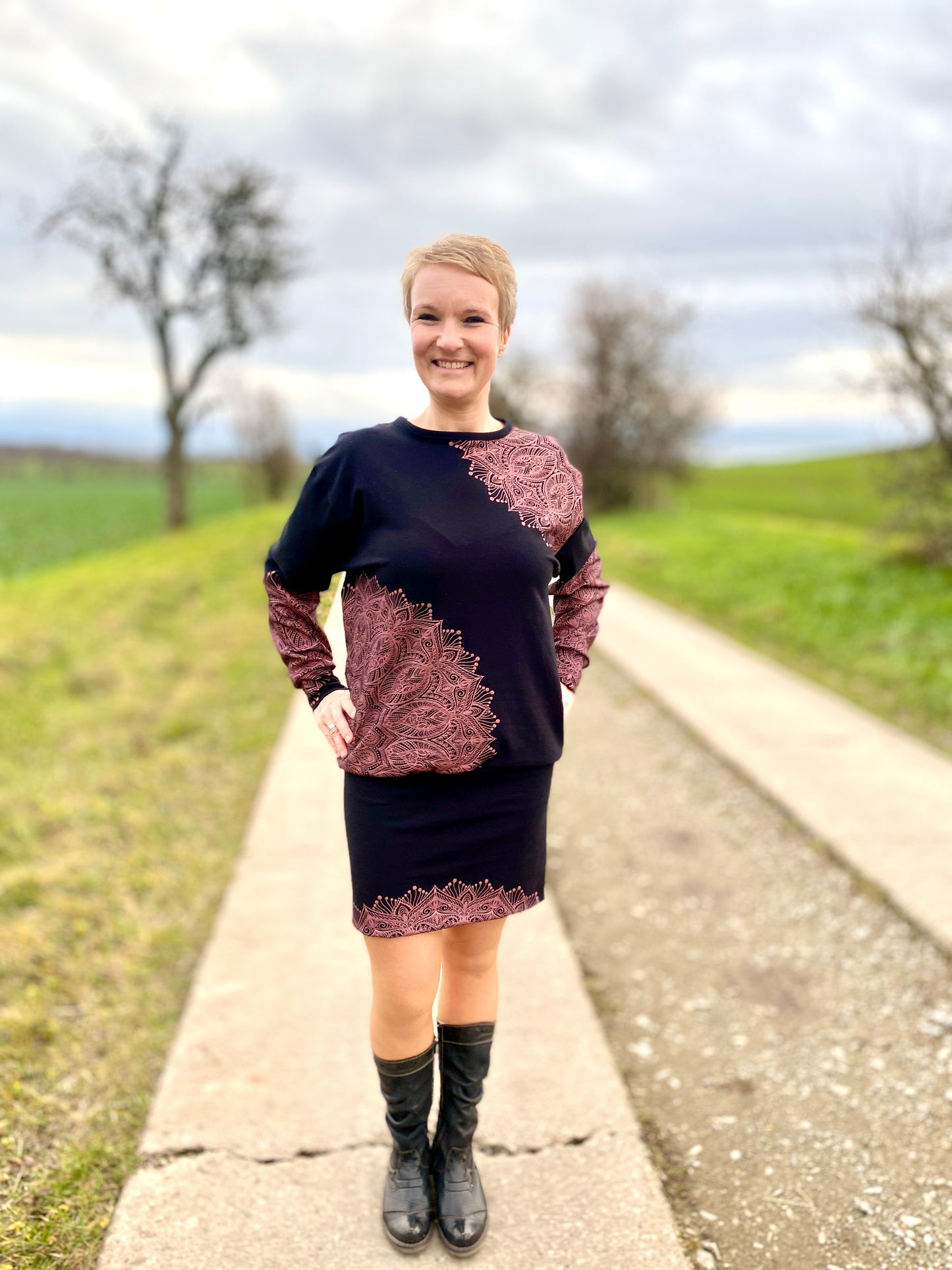 Lägereld - Oversized Pulli & Kleid in 8 verschiedenen Längen