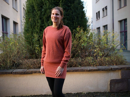 Lägereld - Oversized Pulli & Kleid in 8 verschiedenen Längen