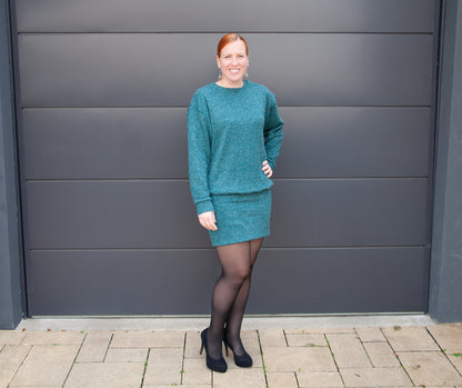 Lägereld - Oversized Pulli & Kleid in 8 verschiedenen Längen