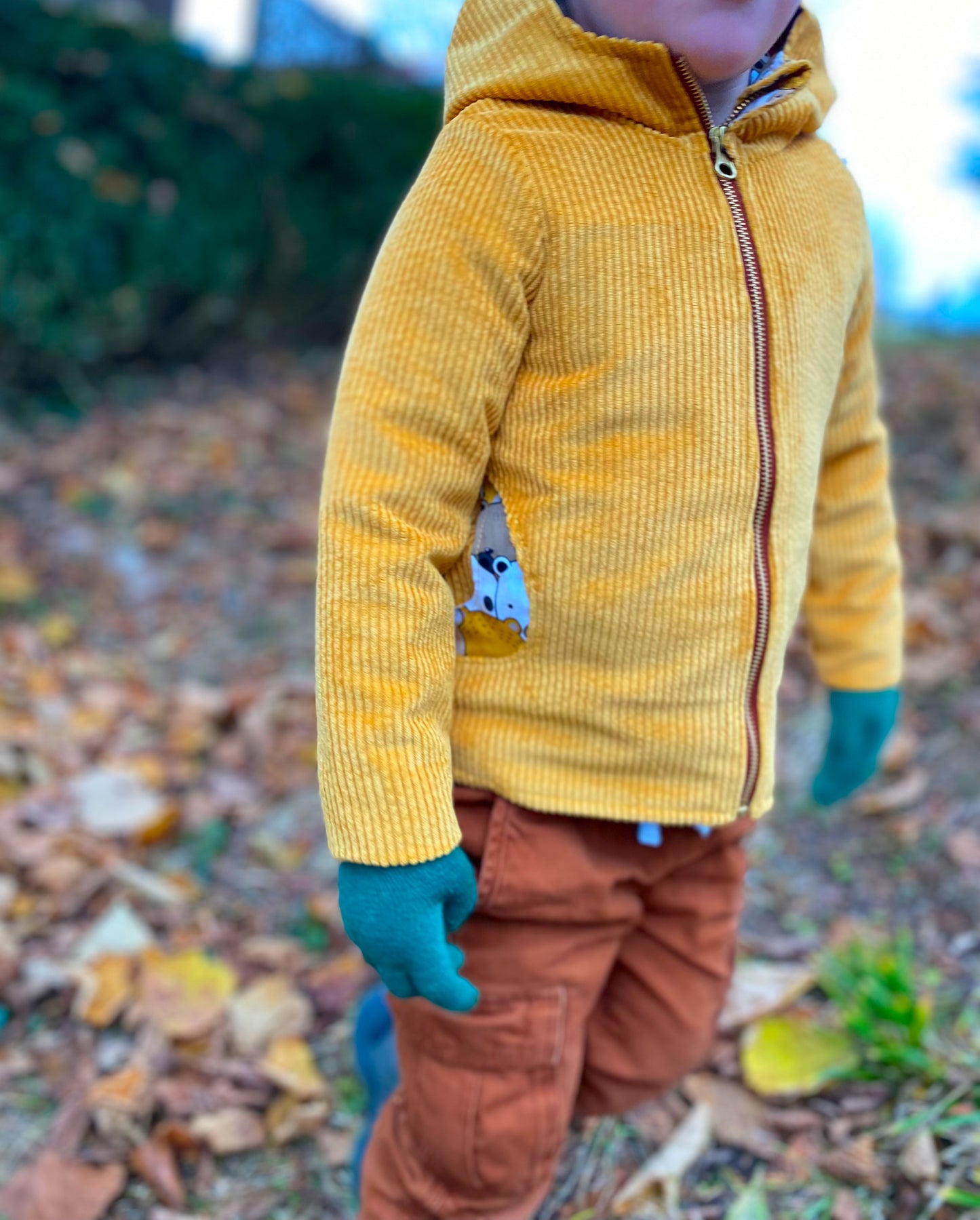 Lilla Vinter Frostknöl - Softshelljacke, Draußenjacke, Walkjacke, Winterjacke für Kinder Gr. 74-164