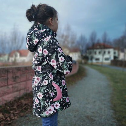 Lilla Vinter Frostknöl - Softshelljacke, Draußenjacke, Walkjacke, Winterjacke für Kinder Gr. 74-164