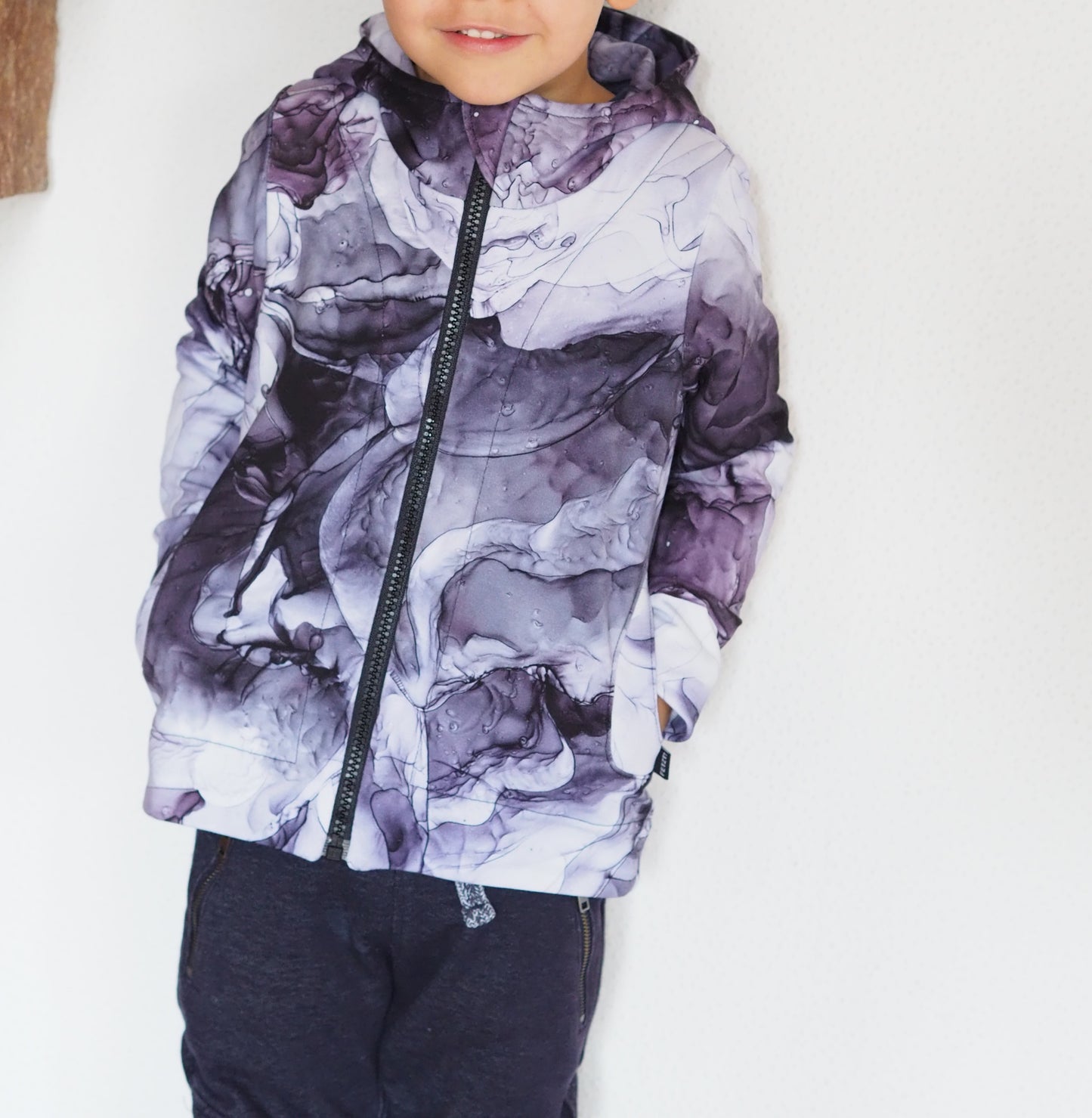 Lilla Vinter Frostknöl - Softshelljacke, Draußenjacke, Walkjacke, Winterjacke für Kinder Gr. 74-164