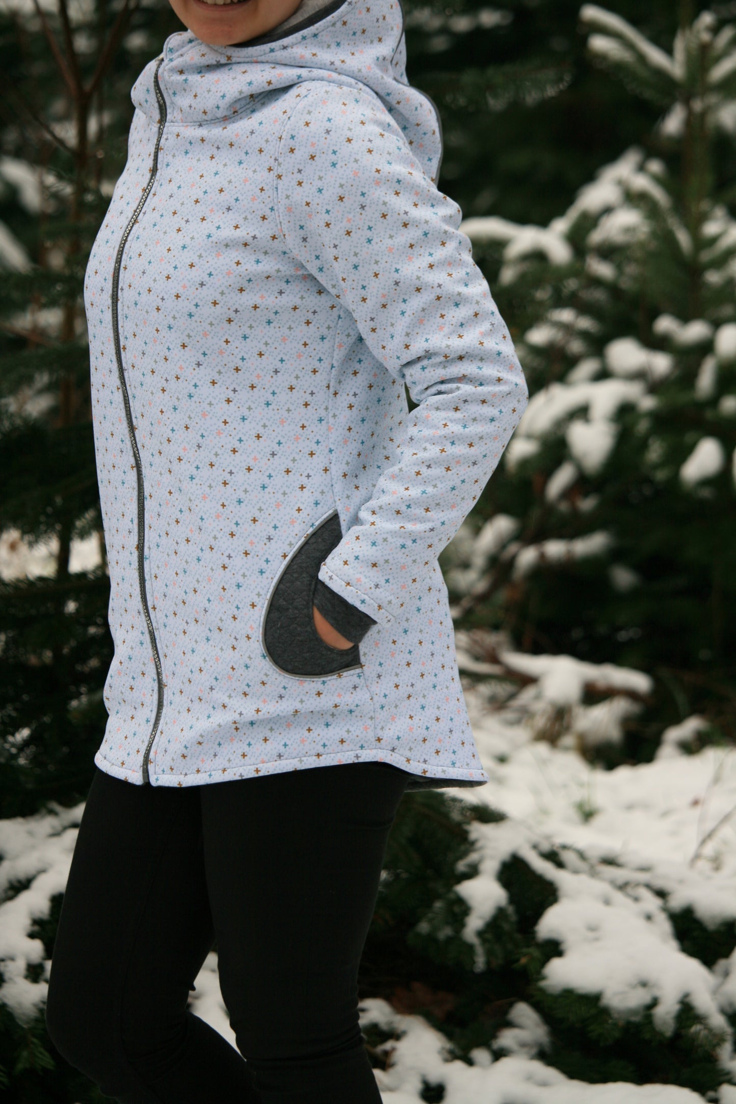 Lilla Vinter Frostknöl - Softshelljacke, Draußenjacke, Walkjacke, Winterjacke für Kinder Gr. 74-164